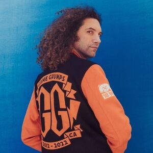 Game Grumps 10th Anniversary Varsity Jacket Medium